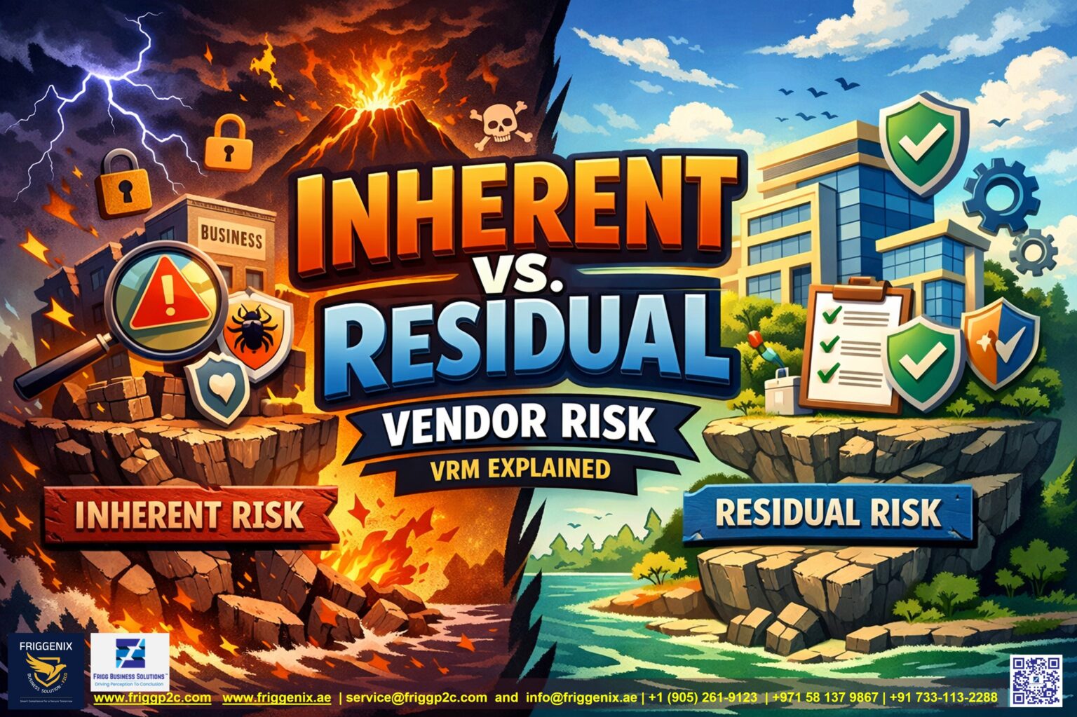 VRM Explained Series: Inherent vs. Residual Vendor Risk