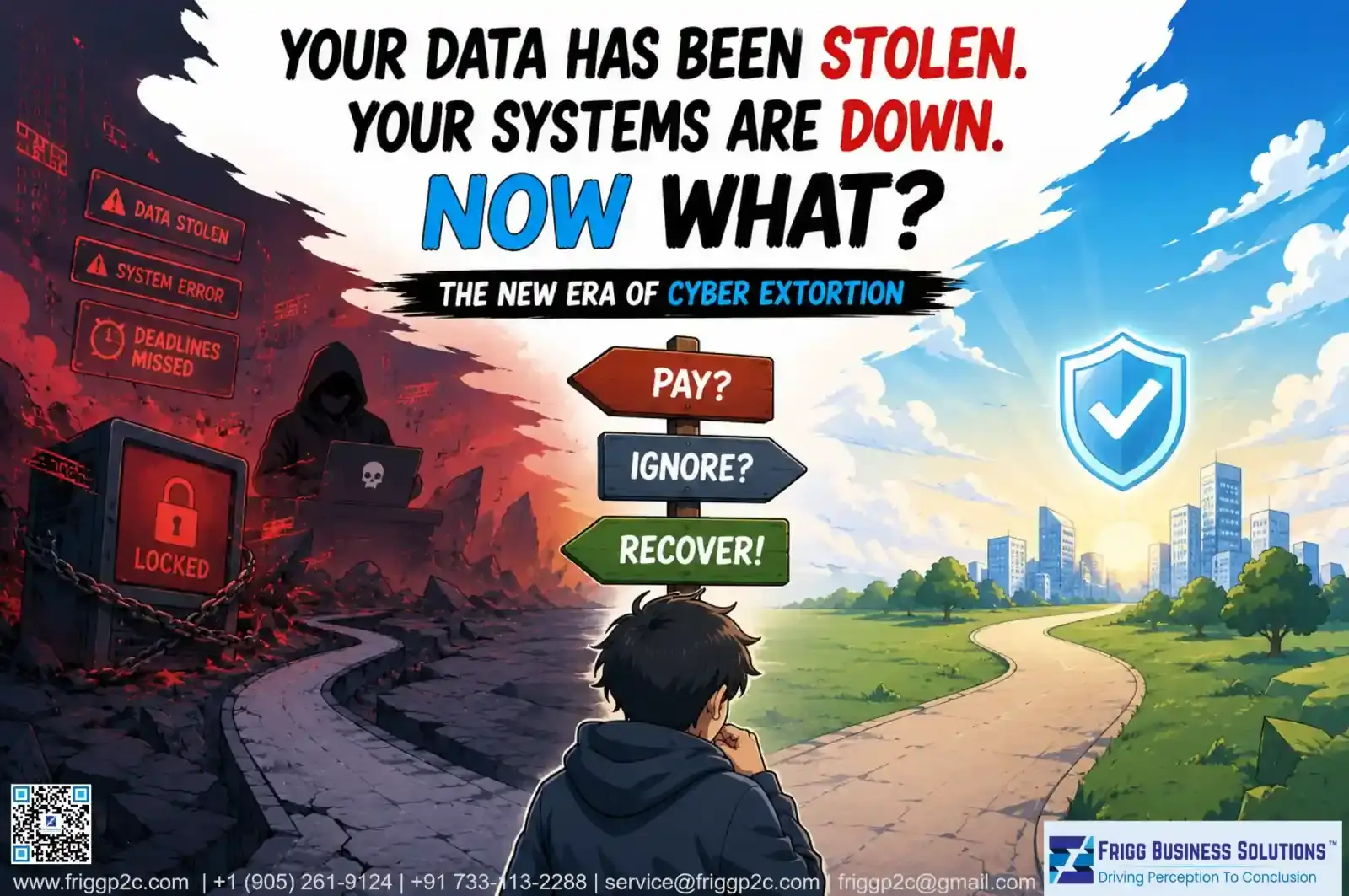 Your Data Has Been Stolen. Your Systems Are Down. Now What? The New Era of Cyber Extortion