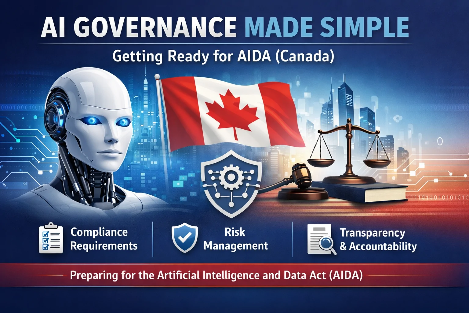 AI Governance in Canada: A Practical Guide to AIDA Readiness for Organizations