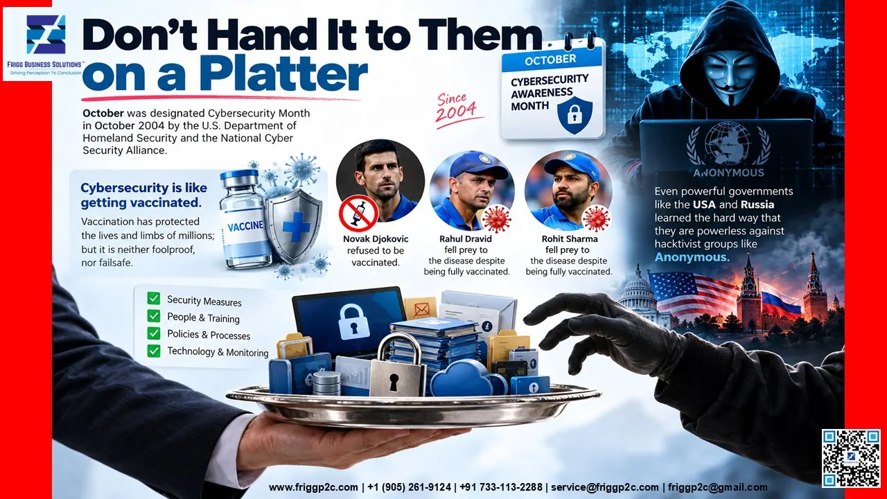 Don’t Hand It to Them on a Platter